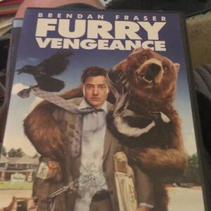 Furry Vengeance DVD